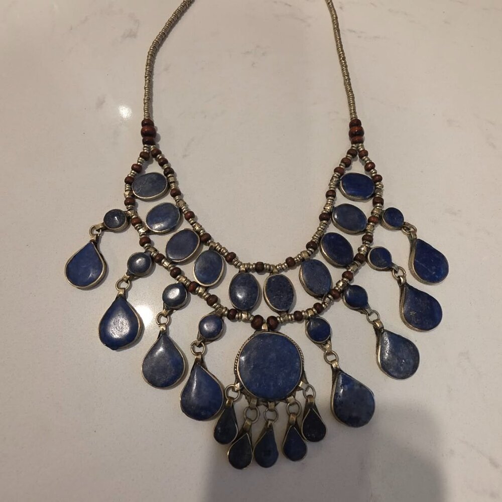 Lapis Necklace - image 3